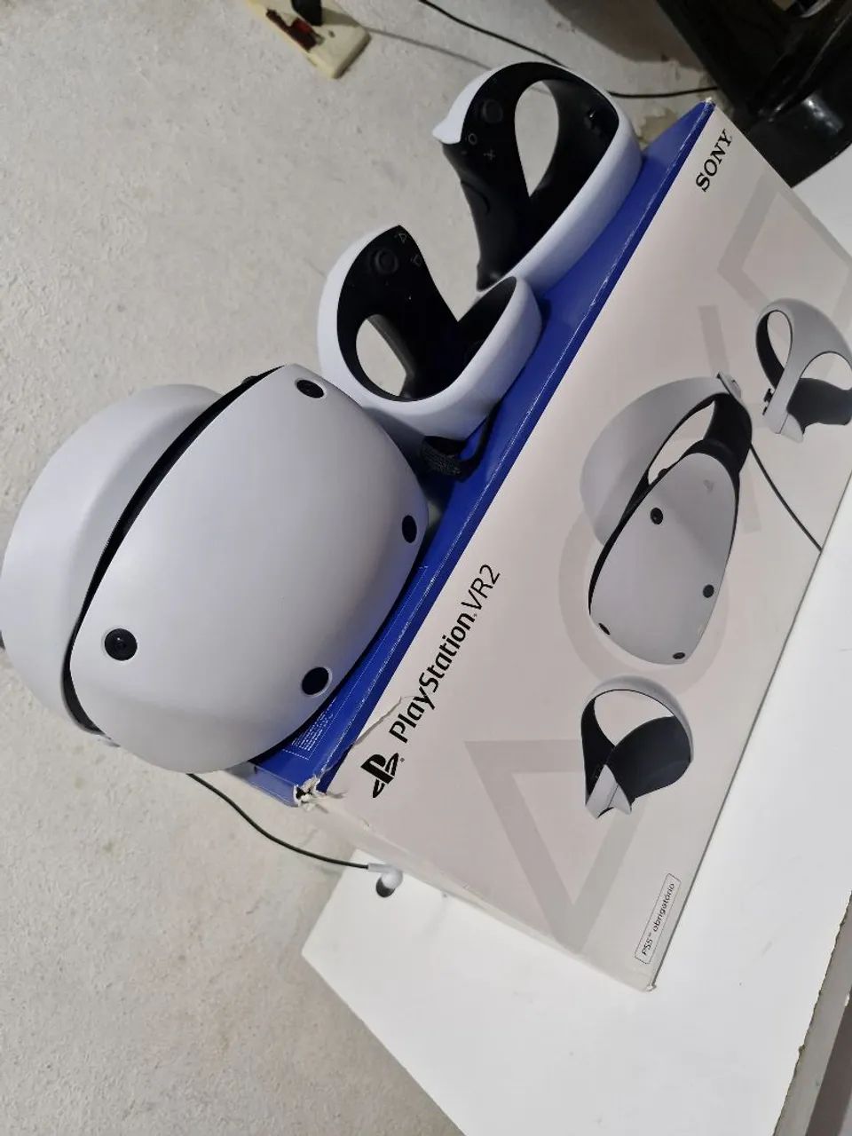 PlayStation VR2 - Óculos de Realidade Virtual - Foto 2
