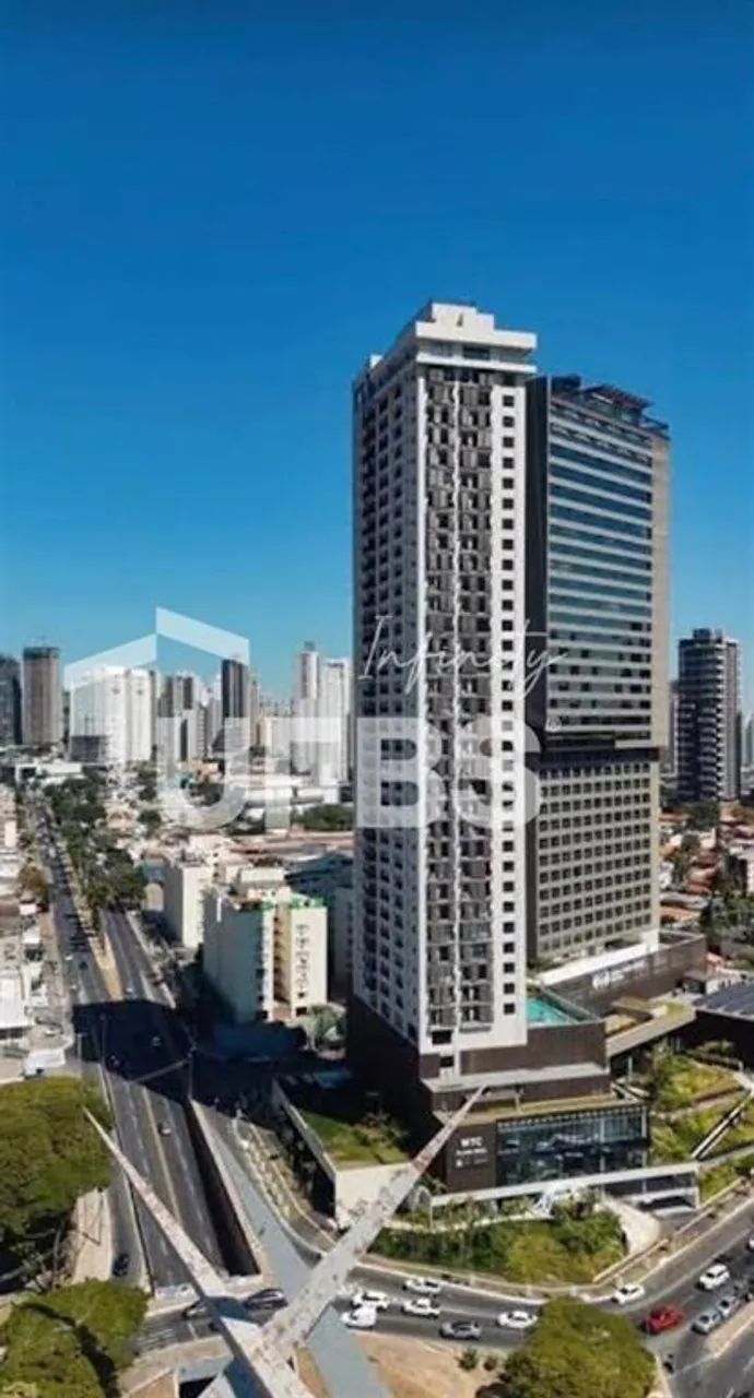 Sala comercial no WTC, 57,54m², banheiro, 2 vagas rotativas, 22º, 8 elevadores sociais e 1 - Foto 2