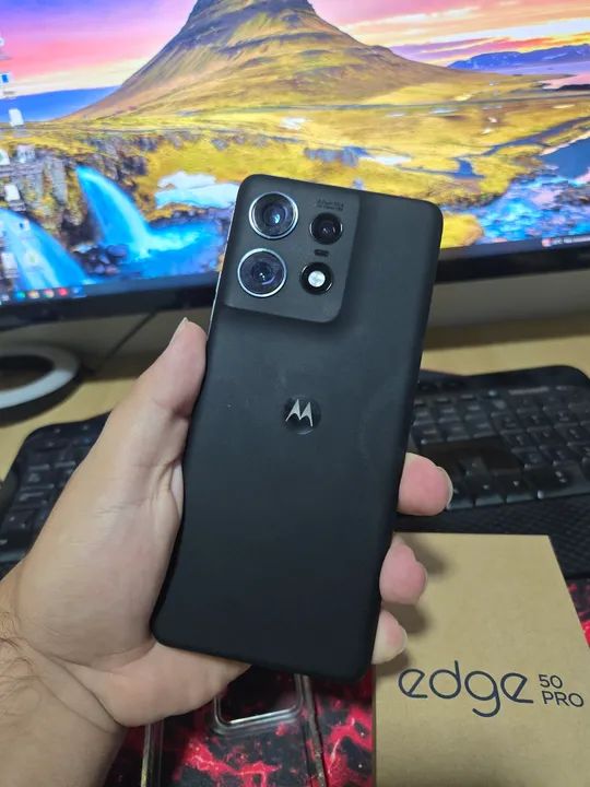 Motorola Edge 50 PRO 12/256 NA CAIXA Aceito troca passo cartão