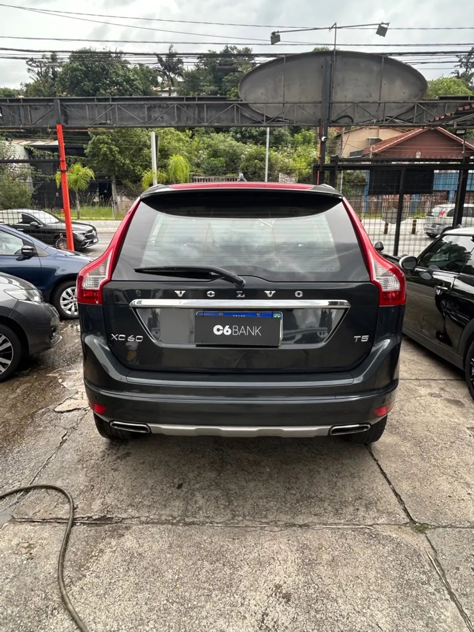 Volvo XC 60 T 5 2017 blindada com teto - Foto 4