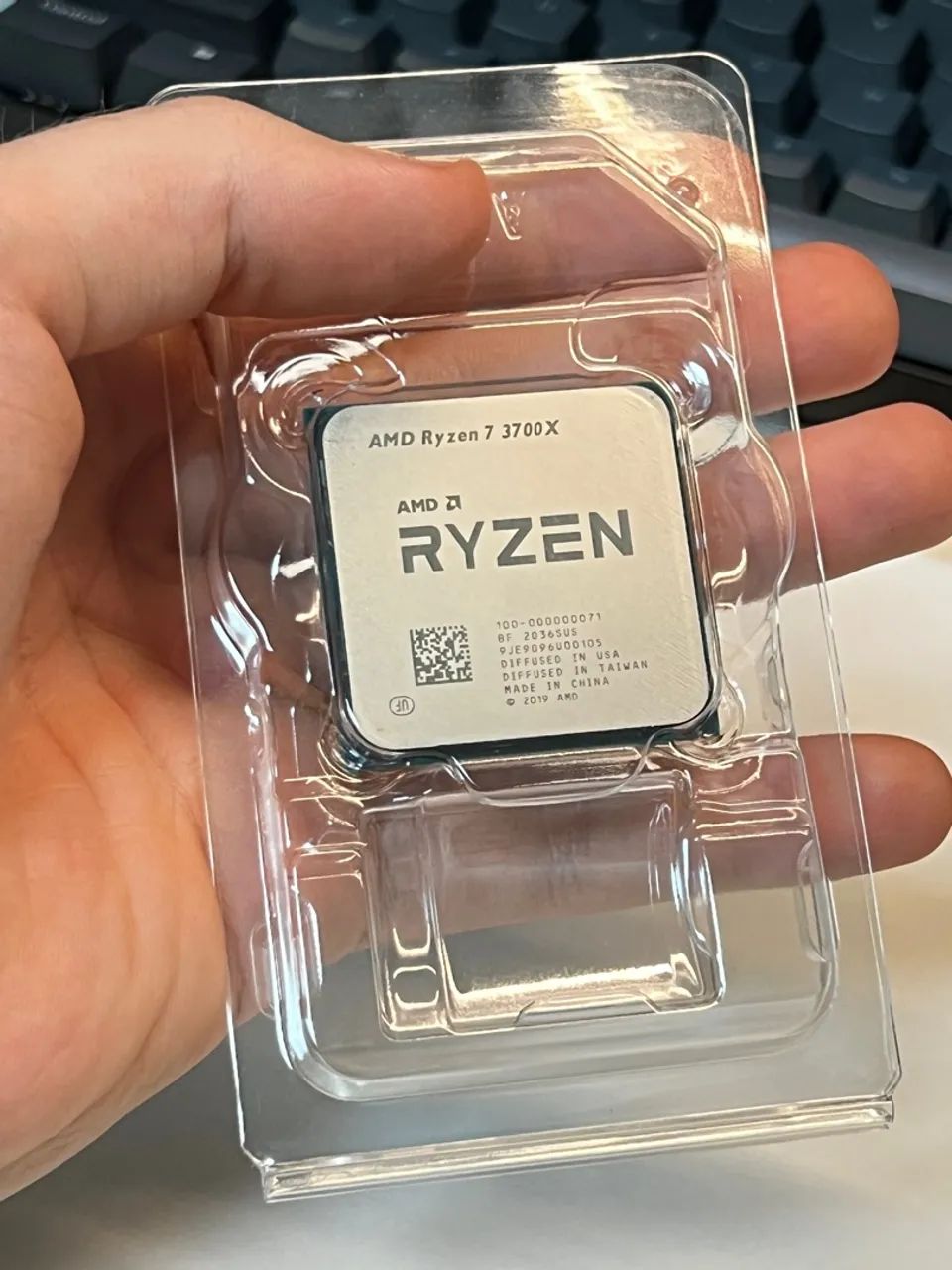 Processador AMD Ryzen 7 3700X AM4 - Processadores - Santana, São