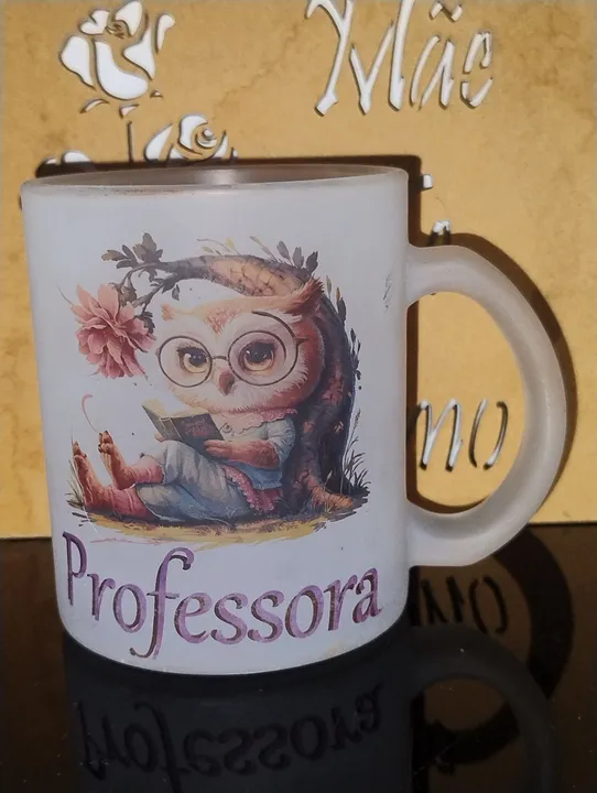 Caneca Professora - Presente para educadora
