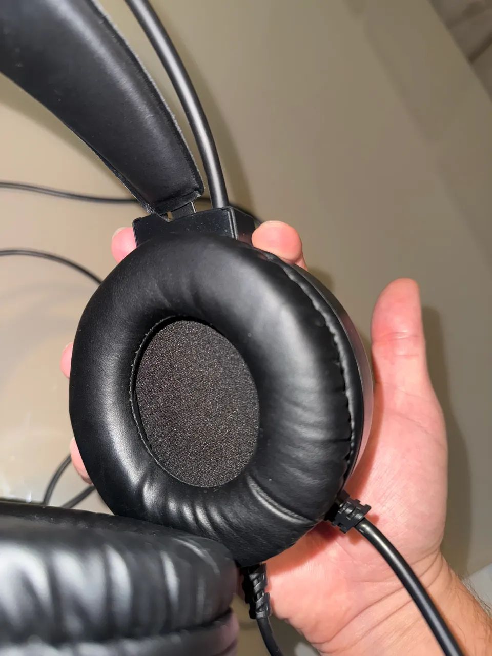 Headset HP DHE-8010U USB - Original, funcionando perfeitamente *nunca usado* - Foto 2