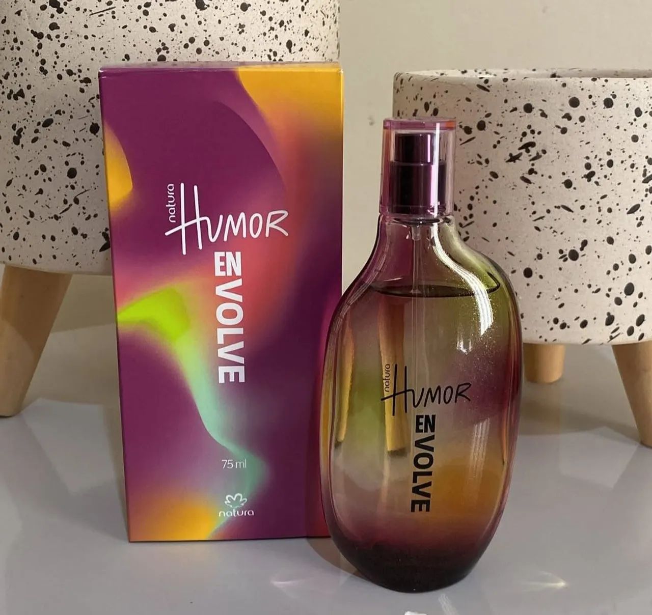 Humor Envolve Natura - Perfume Feminino 75ml