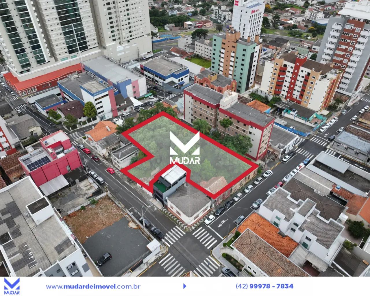 OPORTUNIDADE DE INVESTIMENTO  TERRENO NO CENTRO DE PONTA GROSSA - Foto 5