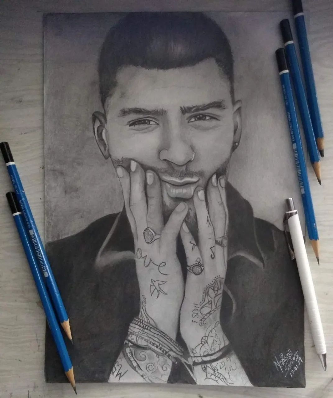 Desenho realista sob encomenda  - Foto 2