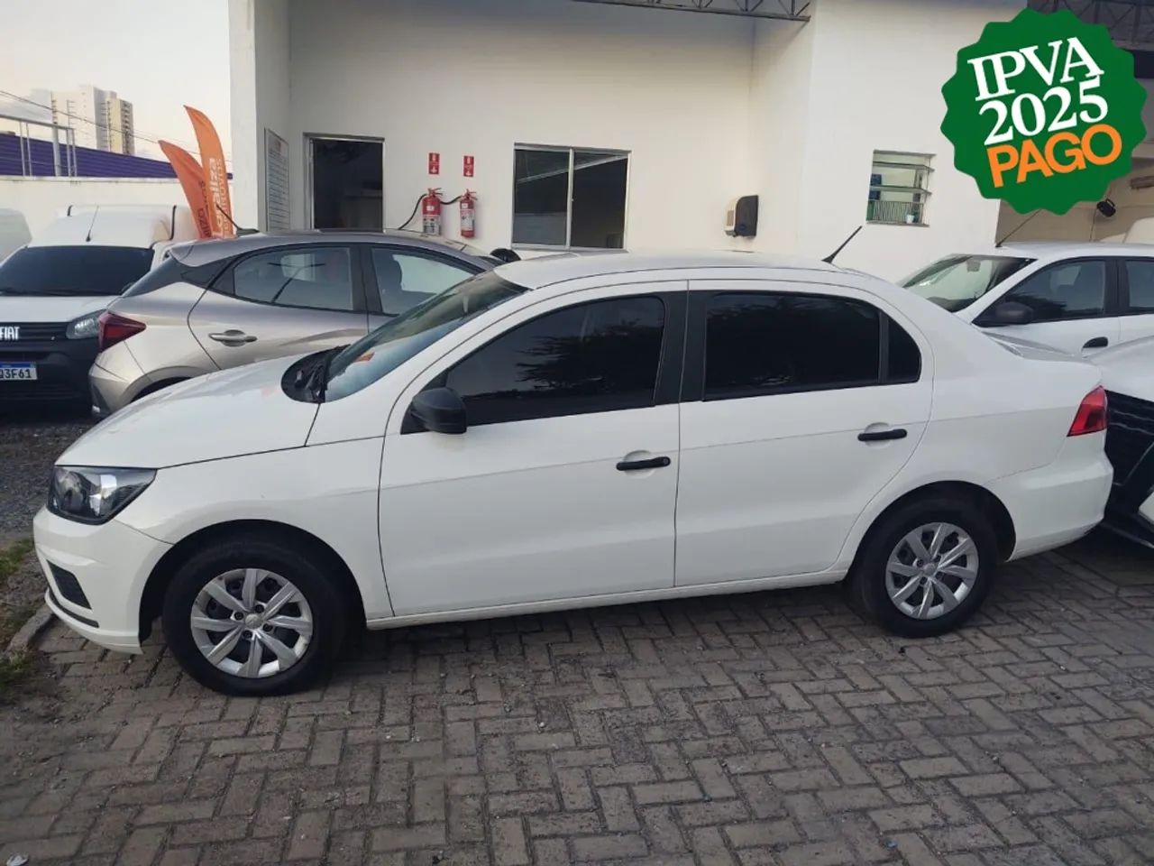 Volkswagen Voyage 2022 1.0 12v mpi totalflex 4p manual - Foto 2