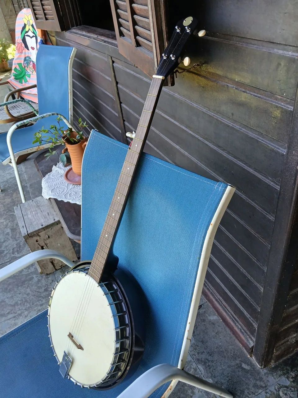 Banjo de 5 cordas Sears - Foto 5