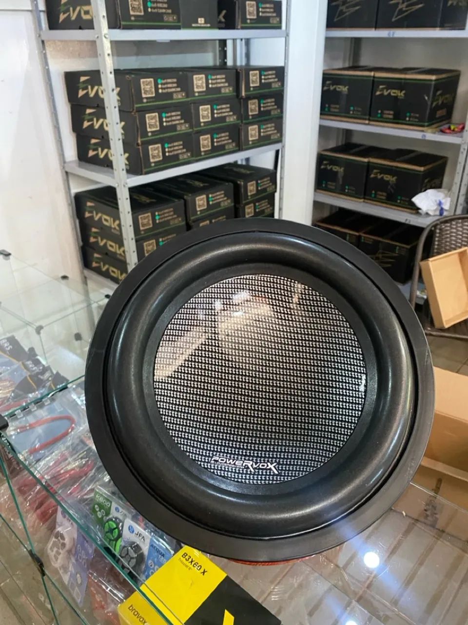 Subwoofer power vox 800rms