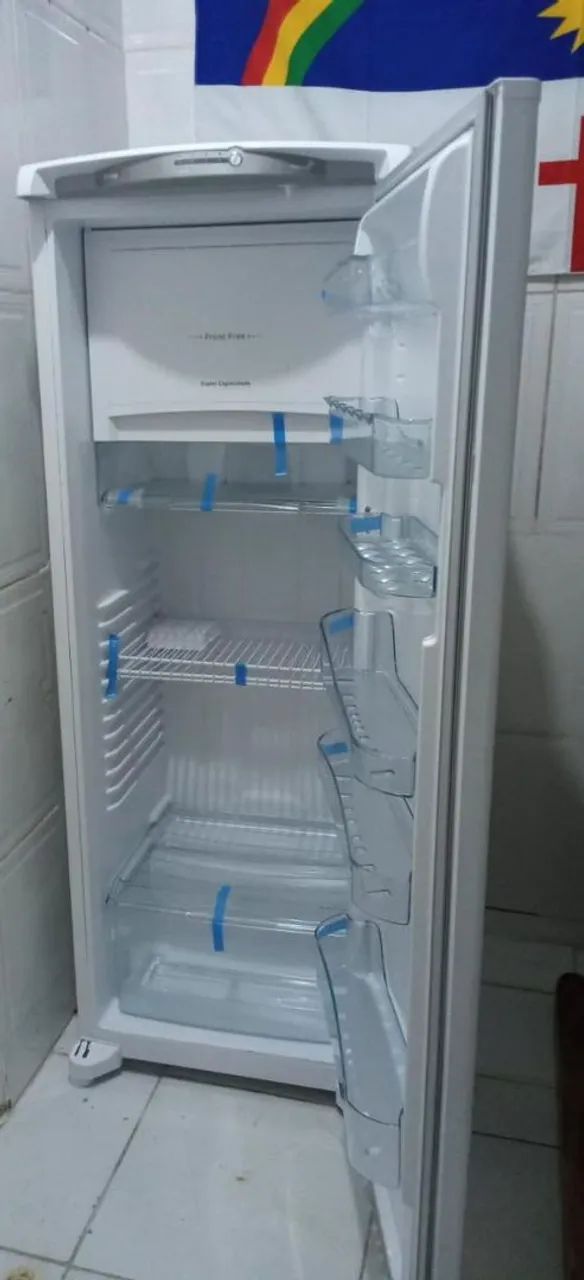 Geladeira consul de 342L frost free nova na caixa  - Foto 2