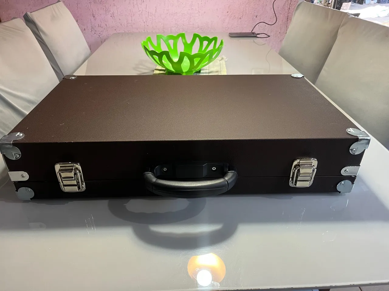 Case para transporte de instrumentos musicais