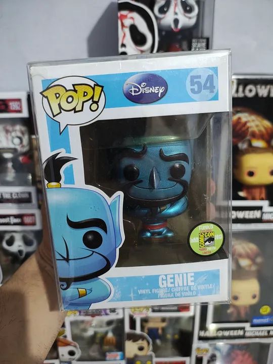 Funko Pop! Genie - Disney - Metálico