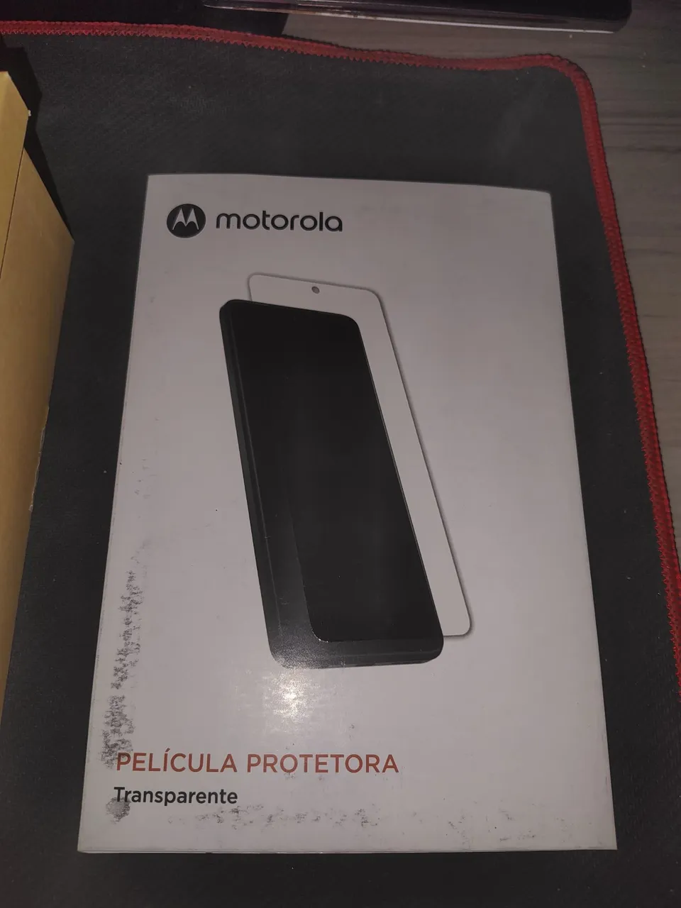 Película de Proteção Motorola Edge 30 Fusion Transparente