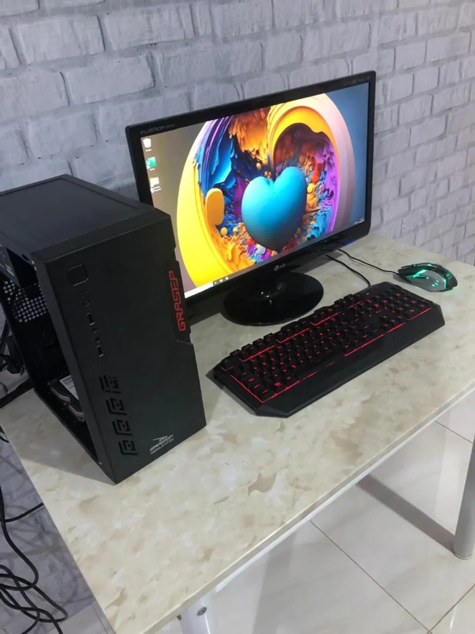DESK TOP i5 COMPLETO - SUPER PROMOÇÃO