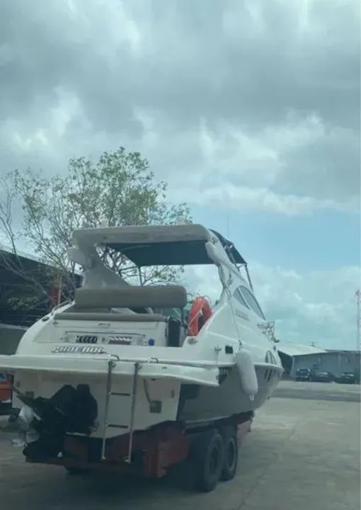 Aluguel de lancha para 15 pessoas, com churrasqueira.  - Foto 7