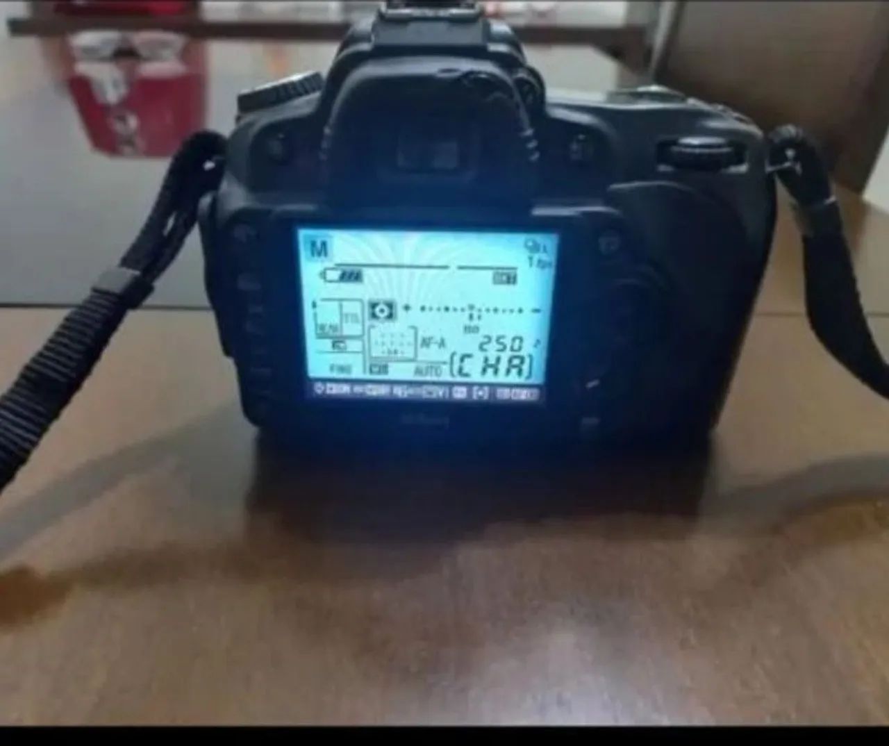 Câmera Nikon D90(para reparo ou substituição de peças) - Foto 2