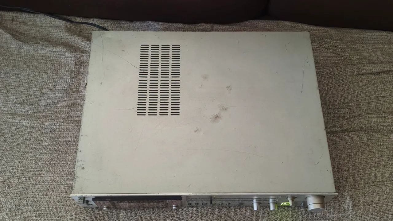 Tape deck technics M270x DBX funcionando 64961572754817123