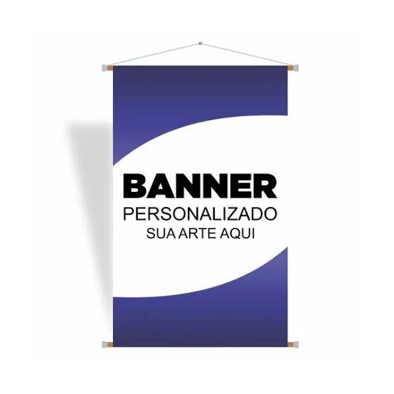 Banner personalizado em lona ( entrega em até 24 horas)