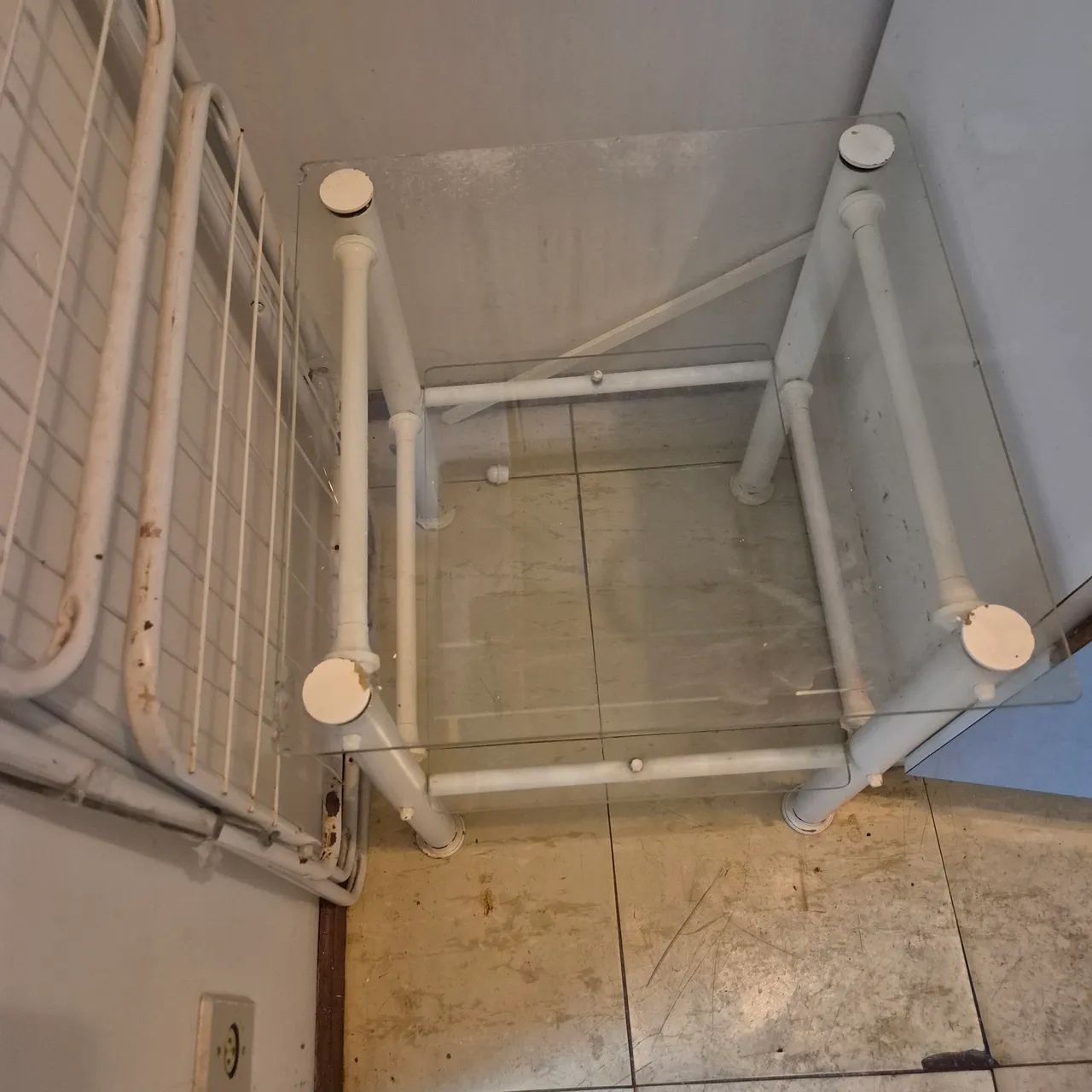 Mesa de vidro lateral  - Foto 3