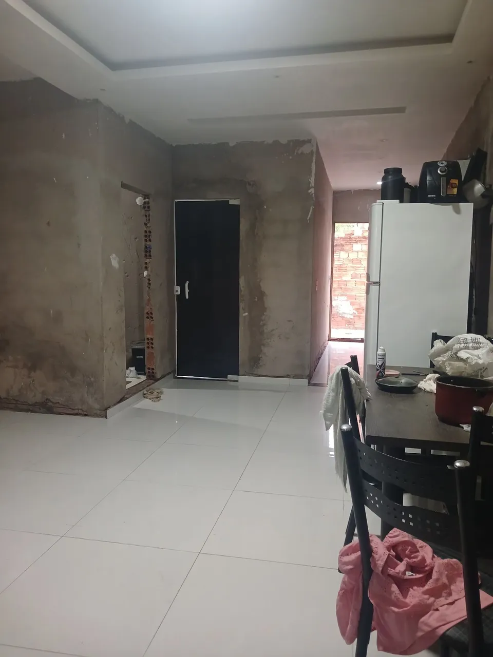 Casa no pontal da ilha