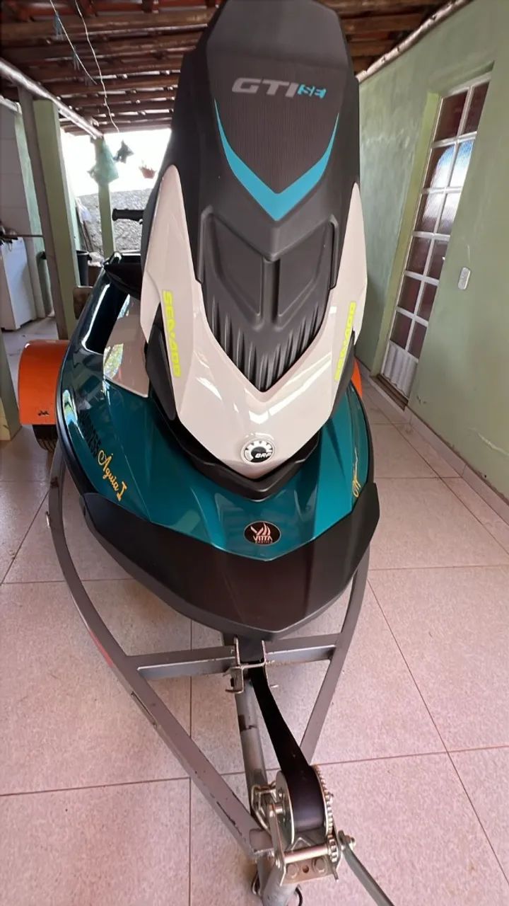 JETSKI SEADOO GTI SE 170 2024 - ACEITO TROCAS 4 Horas - Foto 10
