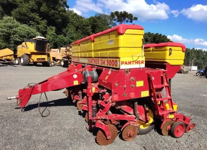 Plantadeira Vence Tudo - Panther SM9000, 9 Linhas, Sem Facão. Fabricação 2021 - Foto 3