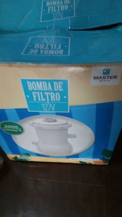 Filtro para Piscina - 2000 litros a hora - Foto 5
