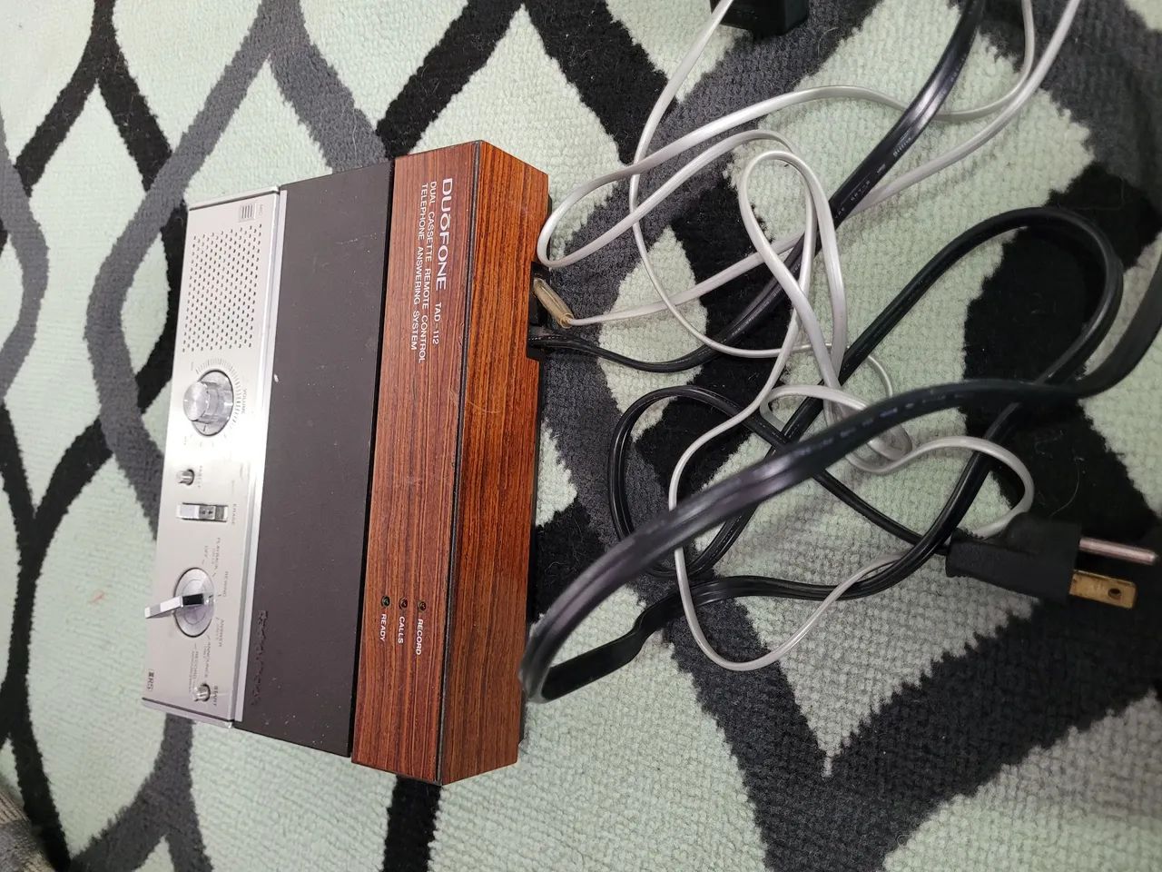 Secretaria elétrica bem antiga  - Foto 4