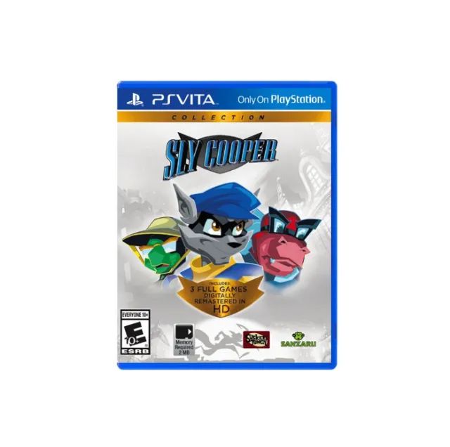 Sly Cooper Collection - Ps Vita (usado)