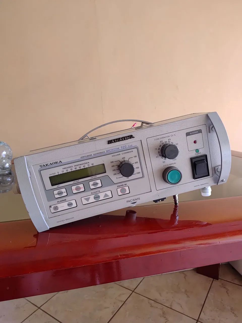 Ventilador Mecânico Microtak 920 - Foto 2