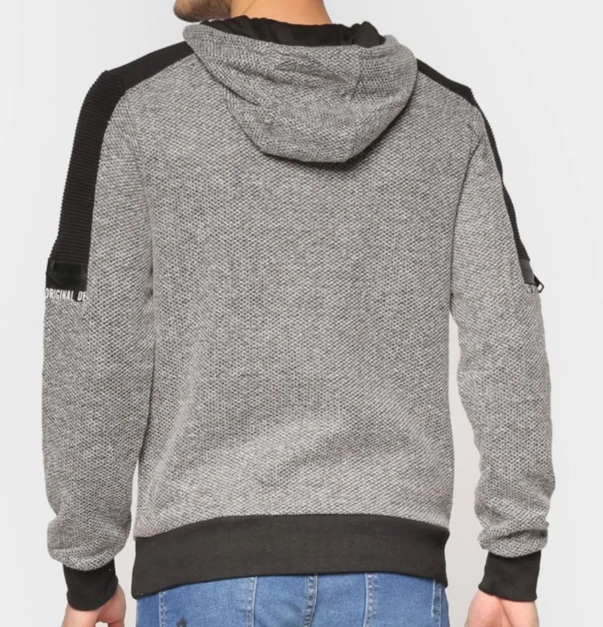 Blusão moletom da Eagle Rock P original  - Foto 2