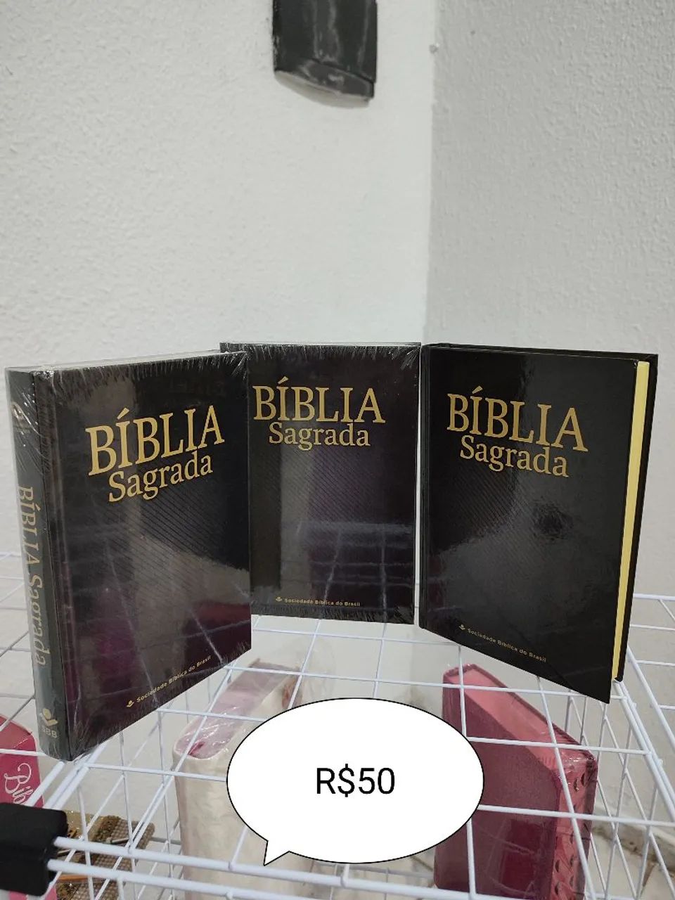 Bíblia Sagrada - Oferta Imperdível! - Foto 5