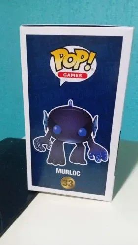 Funko Pop! World Of Warcraft Murloc 33 Special Edition Glows In the Dark - Foto 3