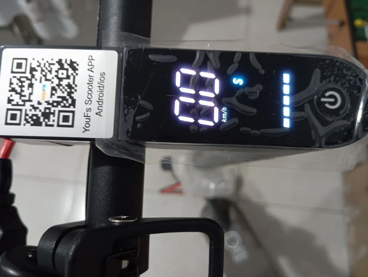 Patinete Elétrico Foston S09 PRO - Novo - Foto 5