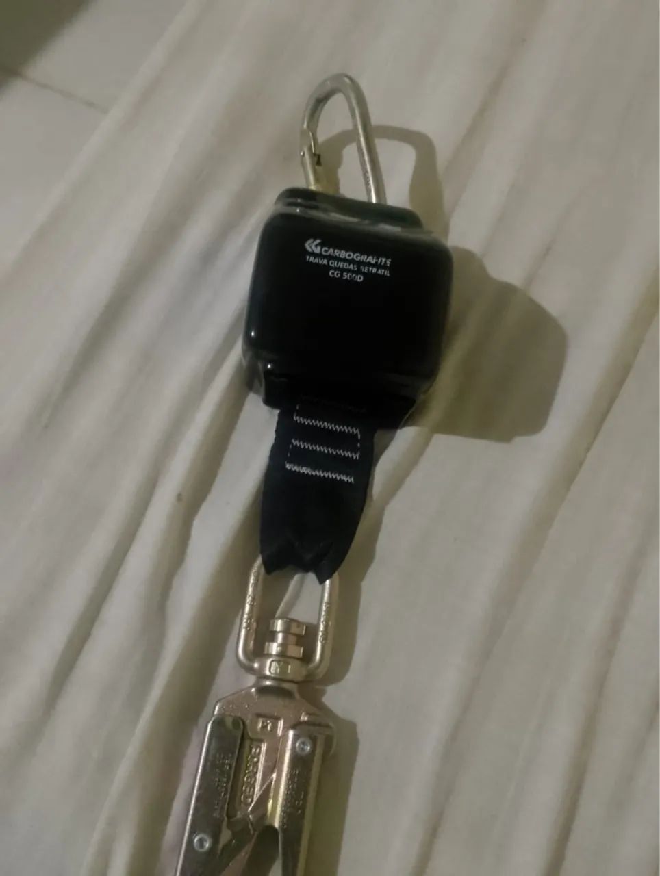 Trava Quedas retrátil Carbografite CC 50/D