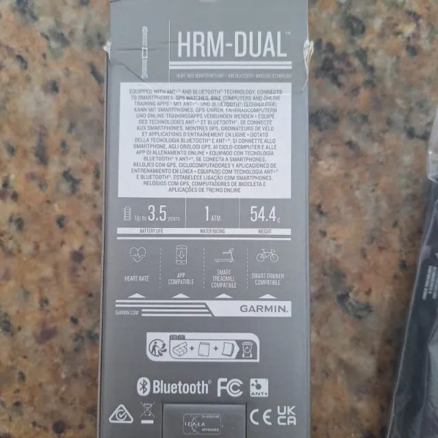 Monitor de Peitoral Garmin HRM-DUAL - Foto 2