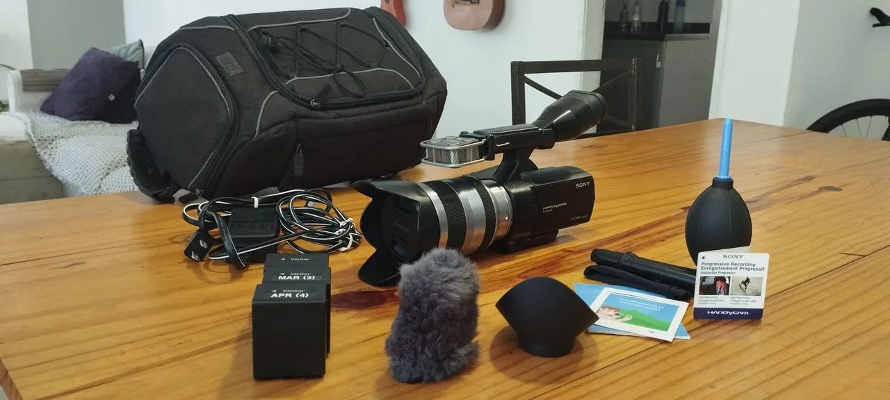 Filmadora Sony Nex vg20 - Foto 2