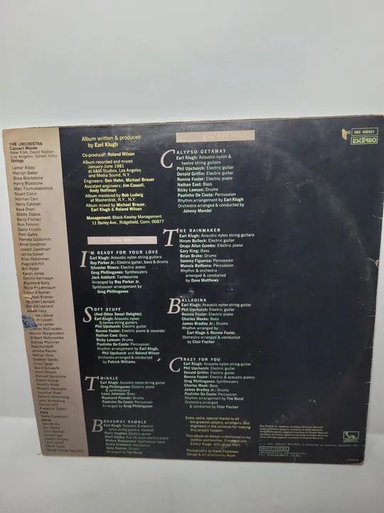 Disco de Vinil Earl Klugh - Crazy For You - Foto 2