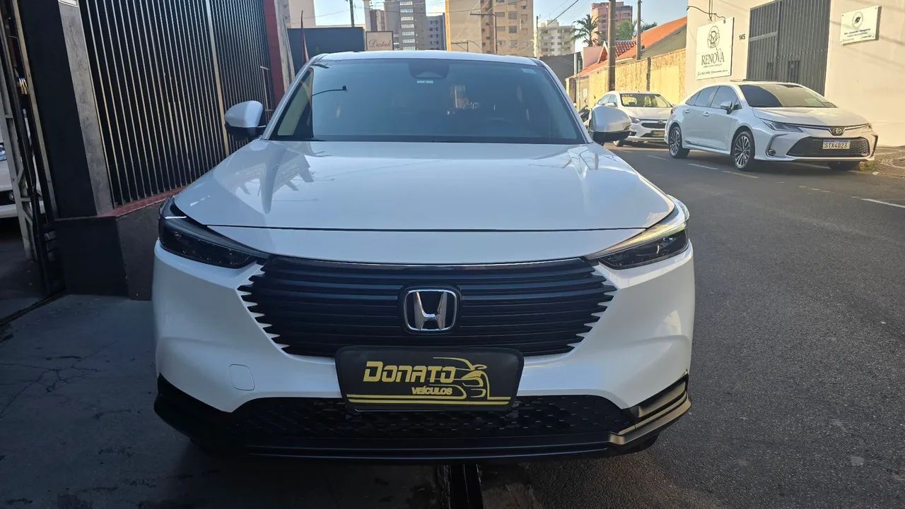 Hrv EXL 2023 branco perolizado baixo km  - Foto 2