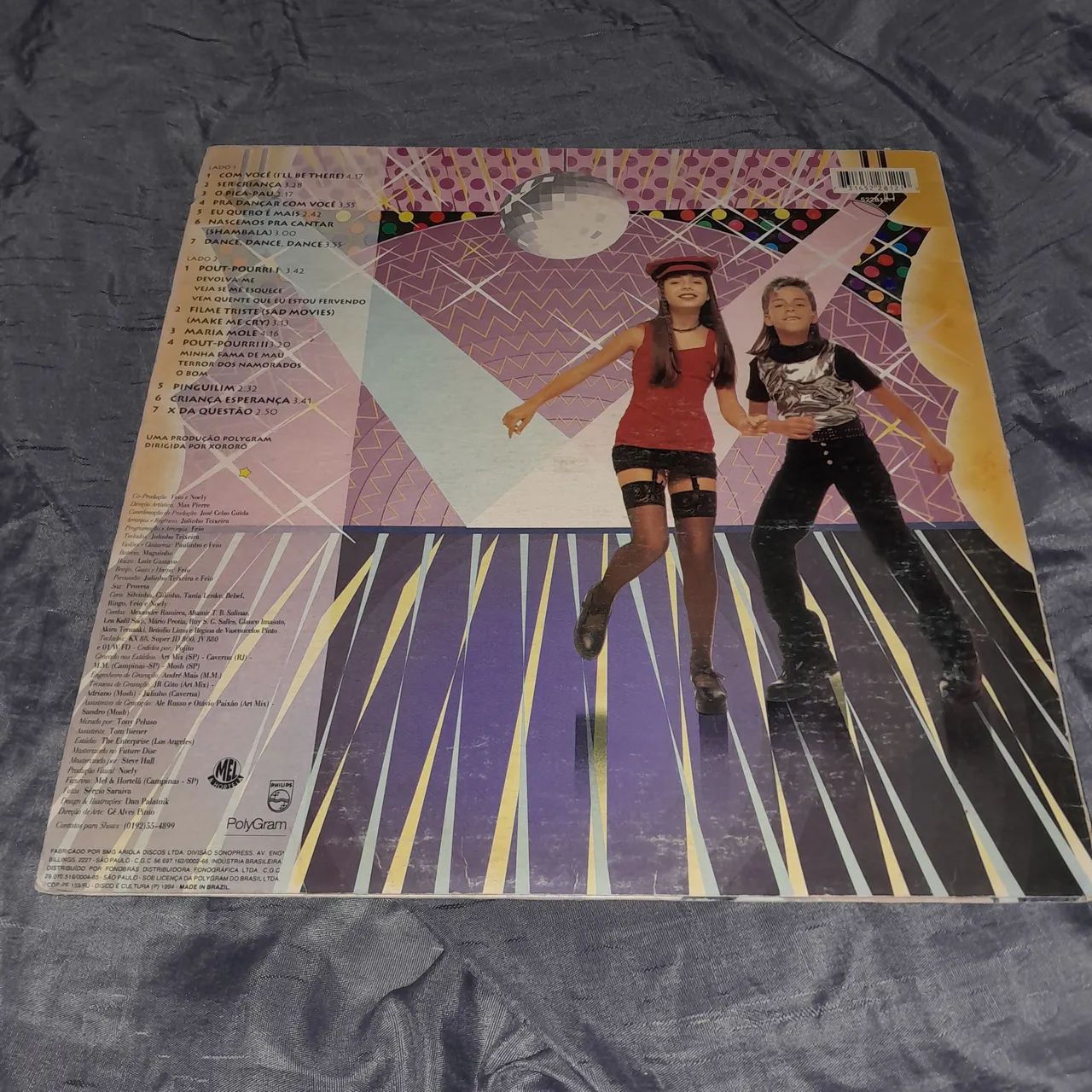 LP vinil sandy e Júnior  - Foto 2