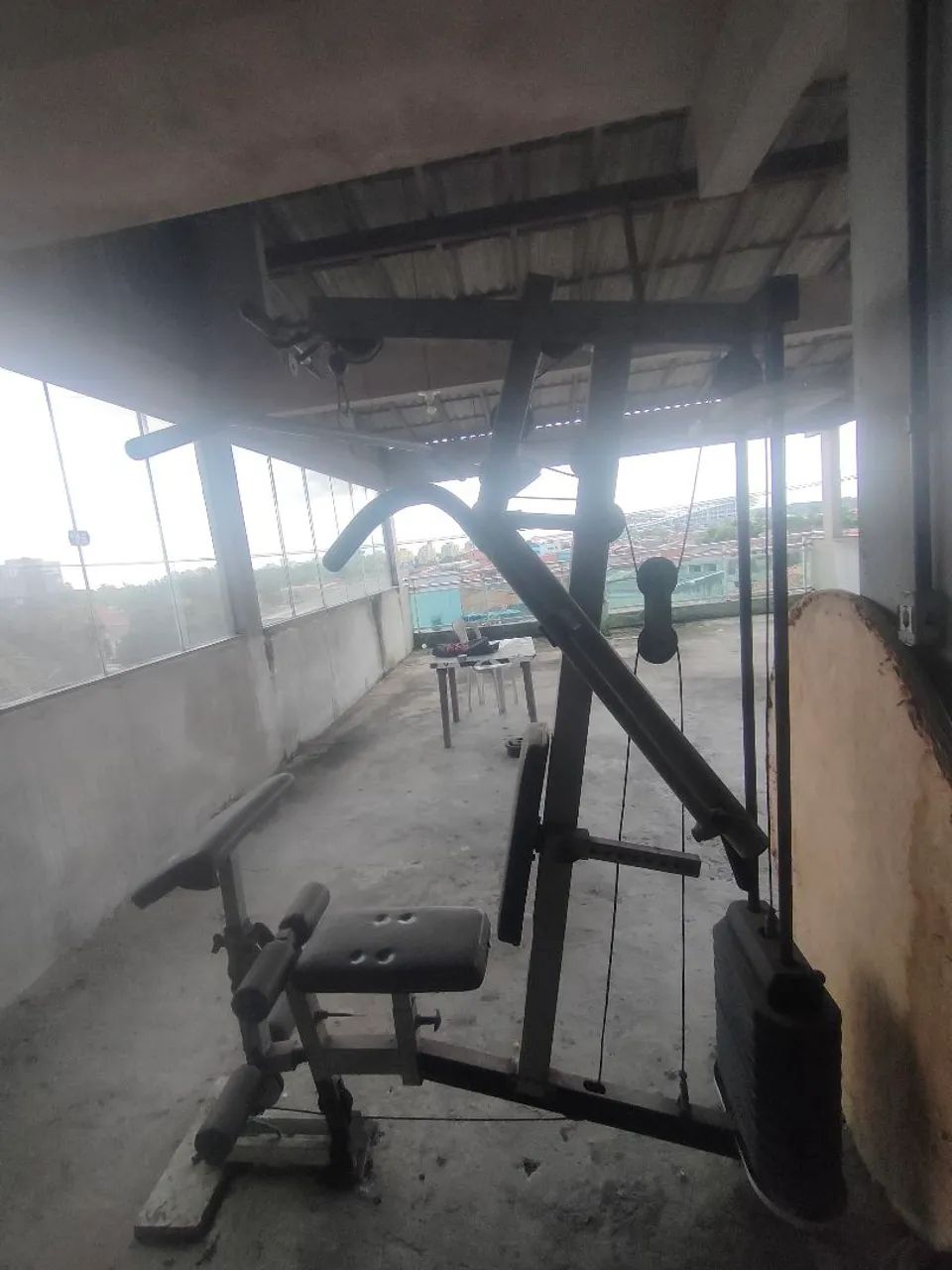 Estação, saco de pancada, anilhas e ketllebell  - Foto 5