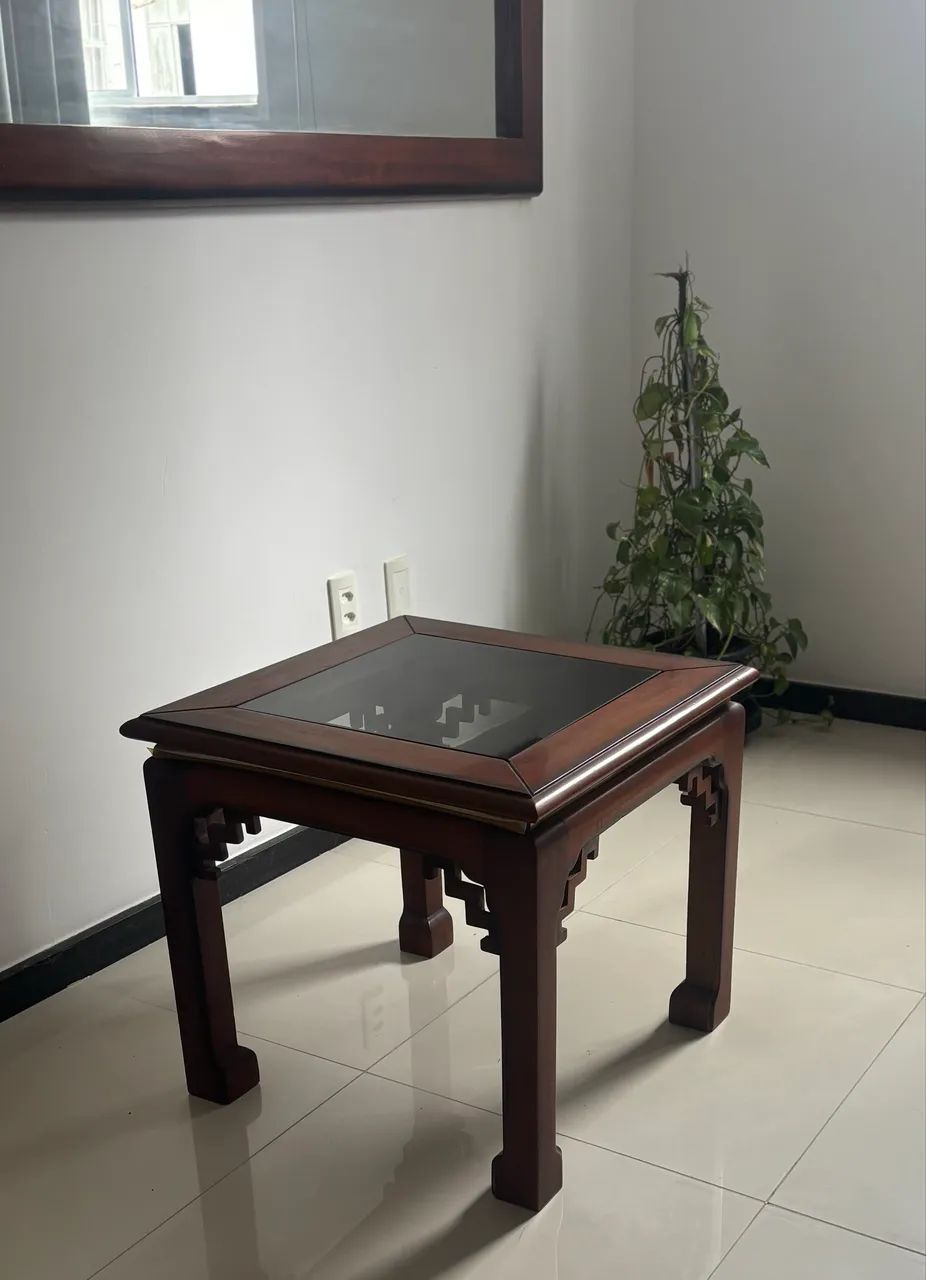 MESA DE CANTO EM MADEIRA  - Foto 3