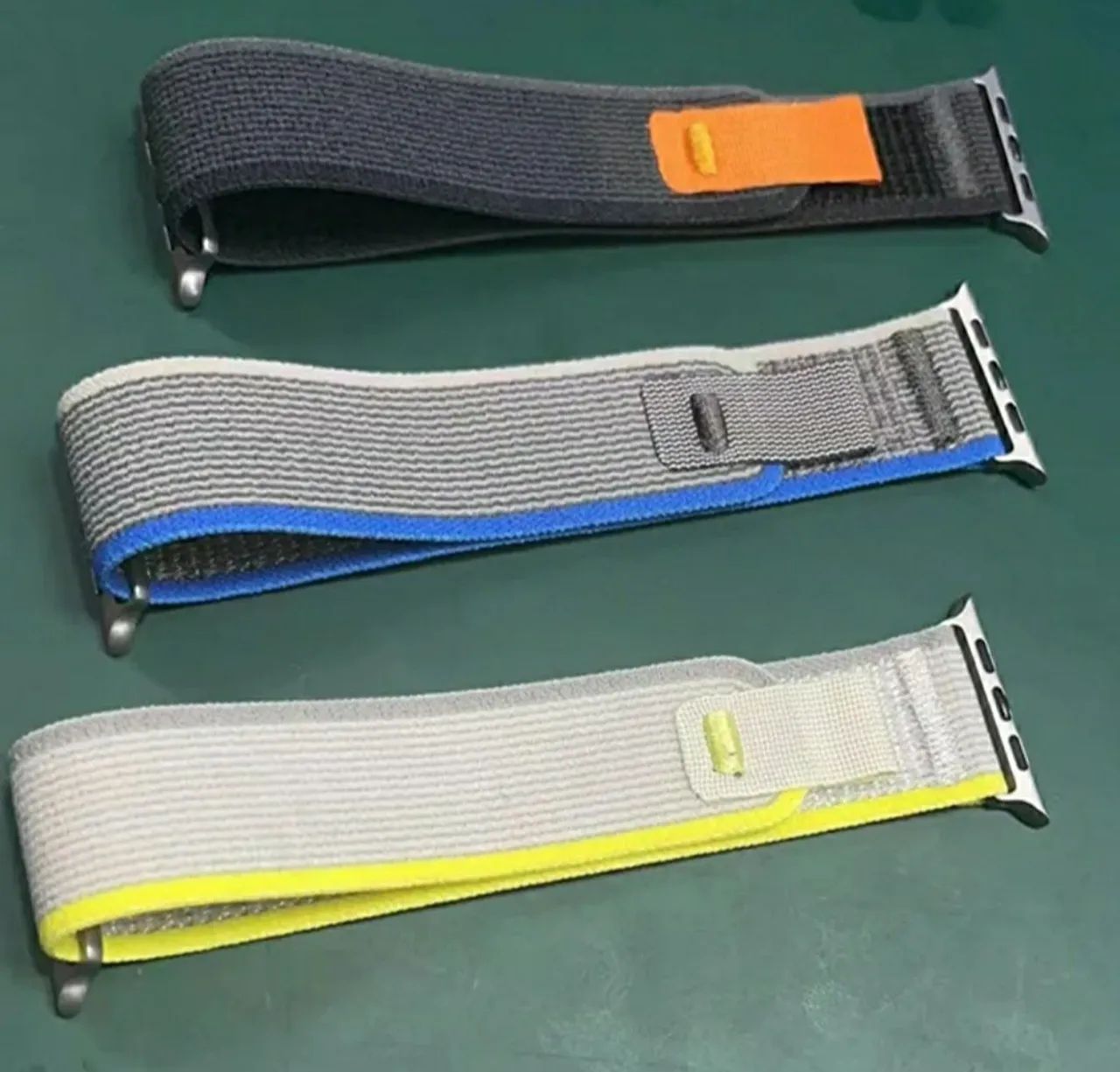 Pulseiras para Apple Watch linha Ultra - Diversas Cores e Estilos - Foto 6