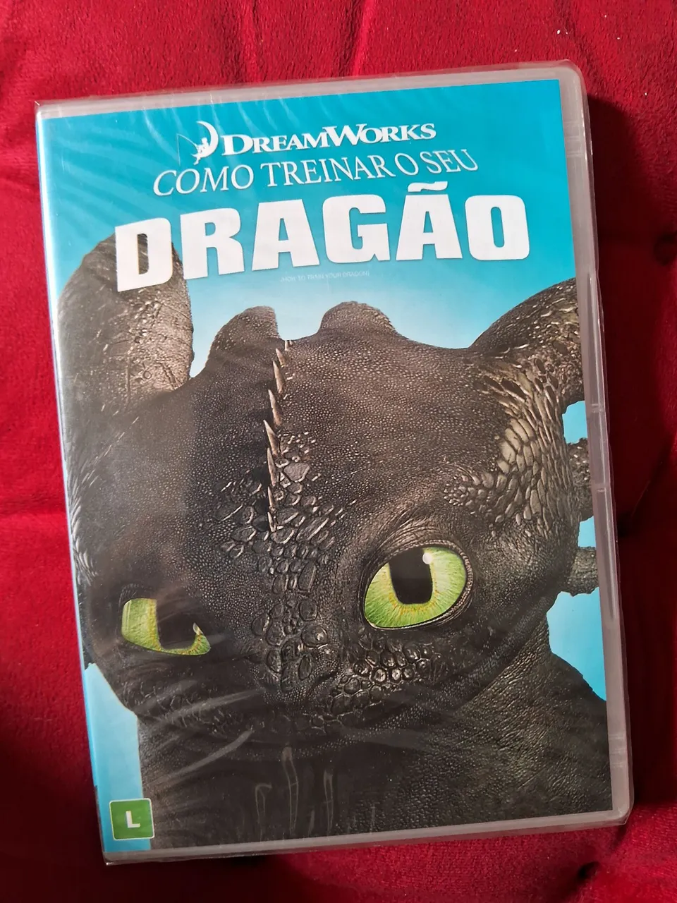 DVD - Como Treinar o Seu Dragão 1 e 2 - DreamWorks
