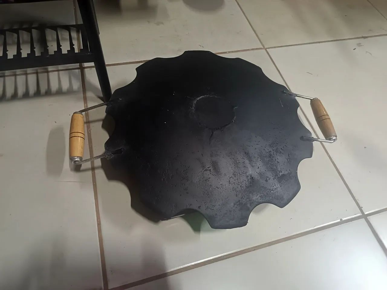 Disco de Arado para Churrasco 46cm - Foto 2