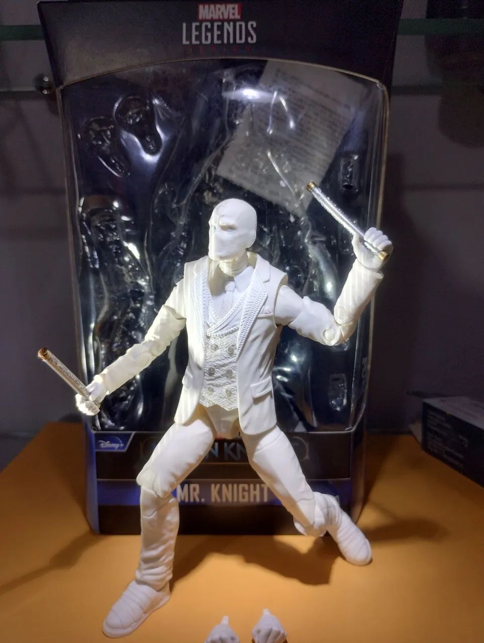 Action Figures She-Hulk e Mr. Knight - Foto 5