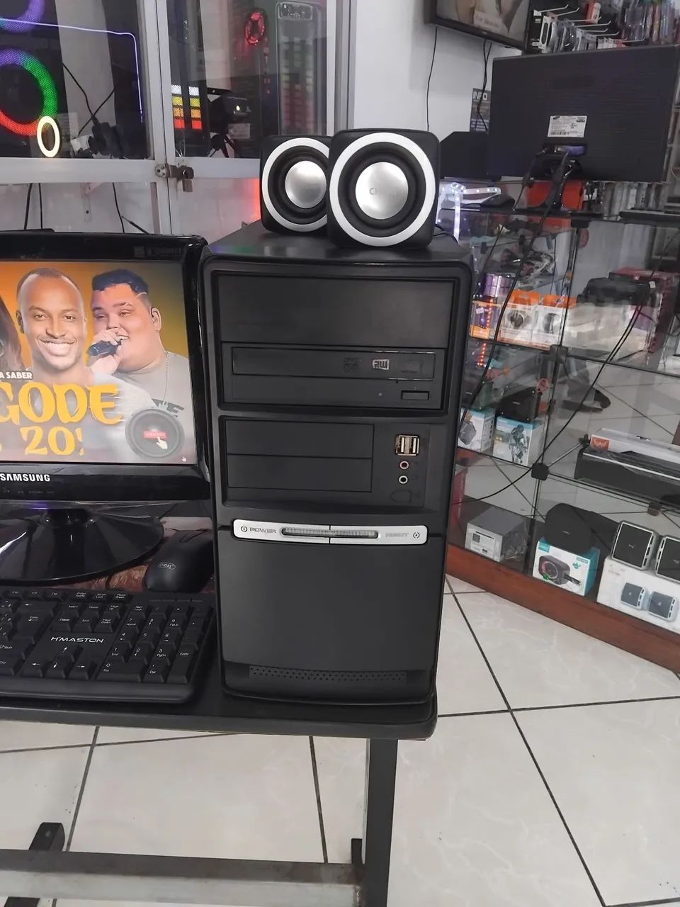 PROMOCAO" computador completao Intel Core i5 SSD, 8GB de memória top!64374417393923123