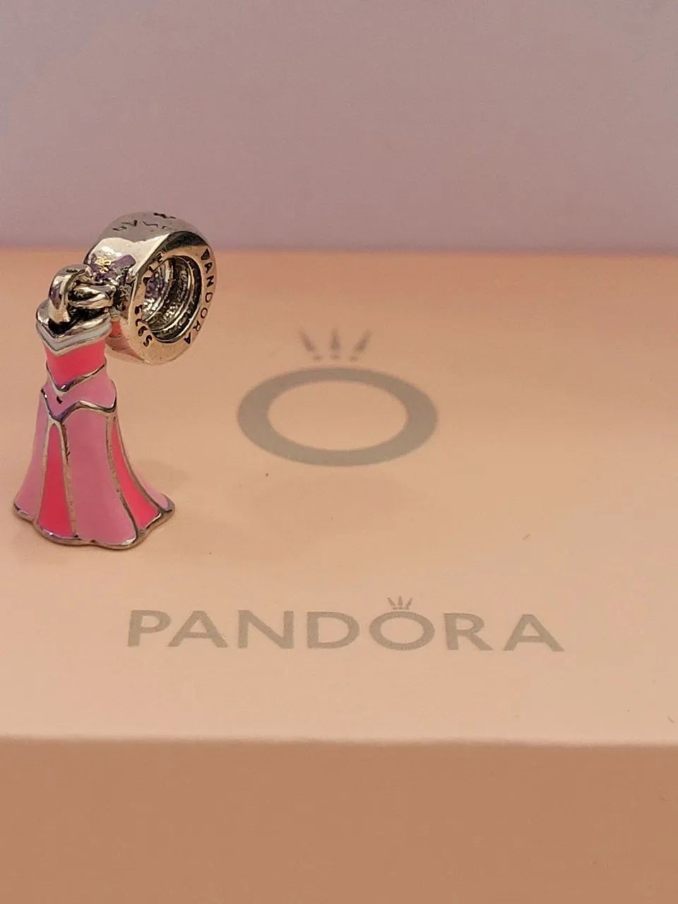 Charm Princesa Disney Pandora Novo - Foto 2
