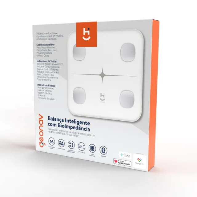 Balança com Bioimpedância Inteligente