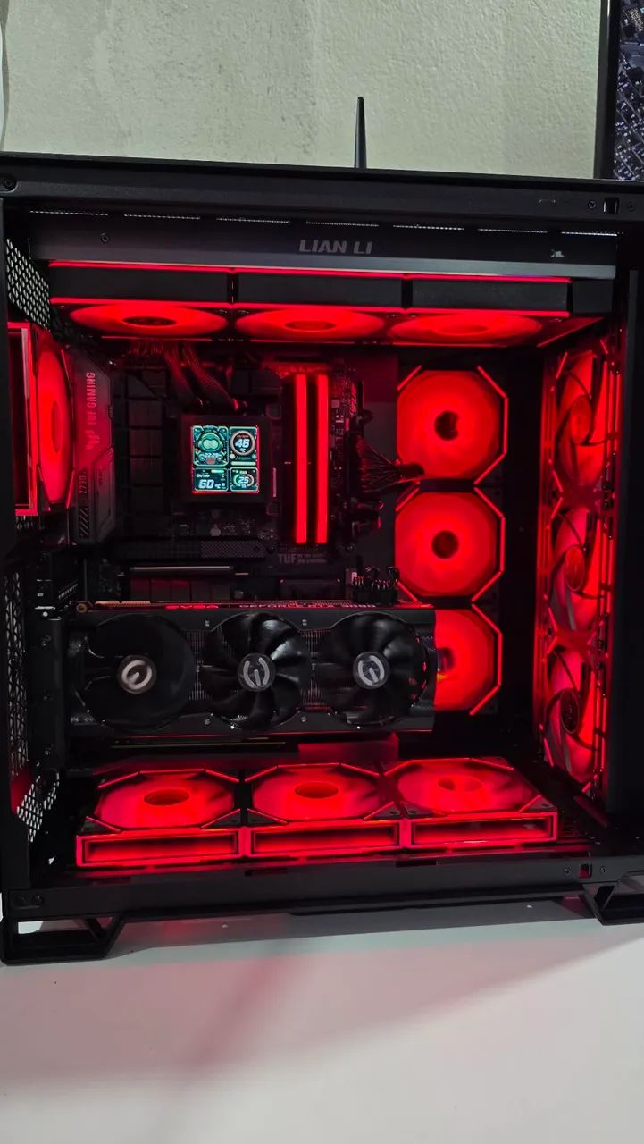 Pc Gamer i5-14600k, 32GB 6400MHz, Z790 Tuf, RTX3090, NVME 1TB 4.0, WC Tela IPS, Fonte 1000 - Foto 3